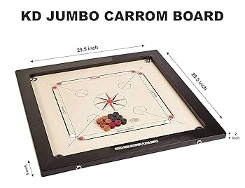 Amazon.co.jp: KD AAR-Kay キャロムボード インドと国際キャロム